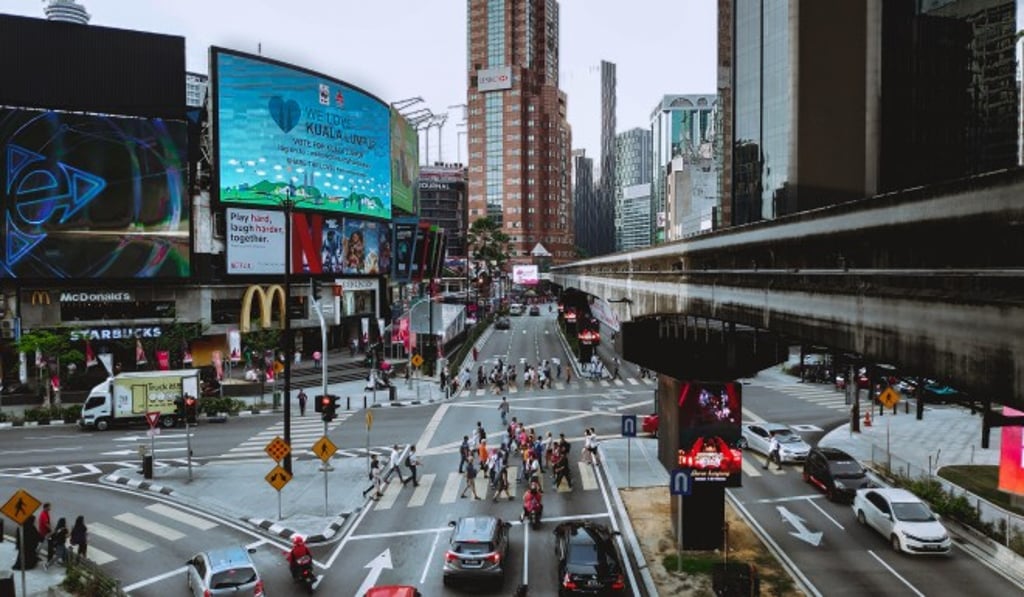 The World Economic Forum predicts rising income levels within the Association of Southeast Asian Nations, which includes Malaysia and Singapore, will provide 140 million new consumers by 2030 - 16 per cent of the world's consumer class. Photo: Pexels
